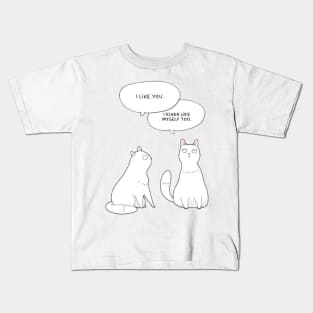 Fun animal comic Kids T-Shirt